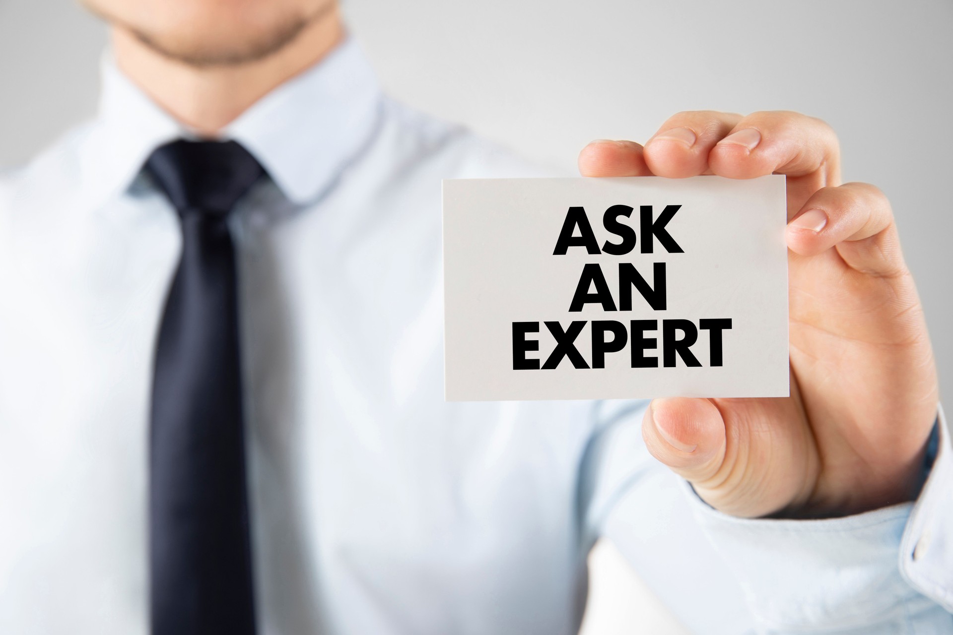 Ask an Expert Message